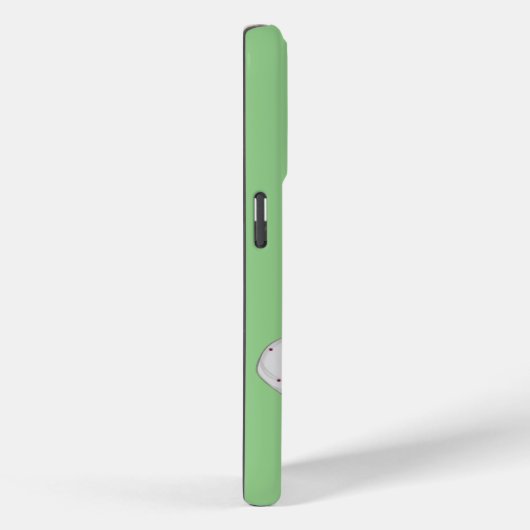 Trendy Meisje Illustratie - Stijlvol groen design Case-Mate iPhone Case (Achterkant / Rechts)