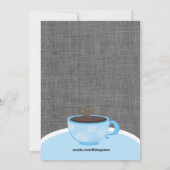 Trendy Meisje & Jongen Schaatsen Verjaardag Uitnod Kaart (Achterkant)