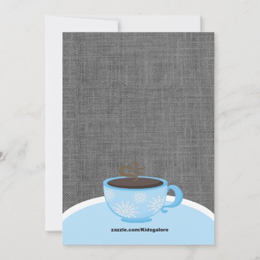 Trendy Meisje & Jongen Schaatsen Verjaardag Uitnod Kaart (Achterkant)