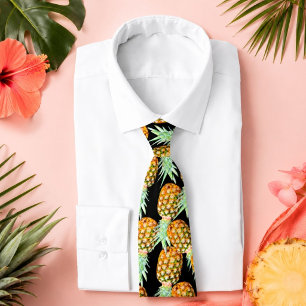 trendy meisjesachtig chic tropische zomerfruit ana stropdas