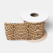 trendy meisjesachtig chic wilde safari luipaardpri satijnen lint (Spoel)