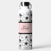 Trendy merk Business Logo Waterfles (Voorkant)