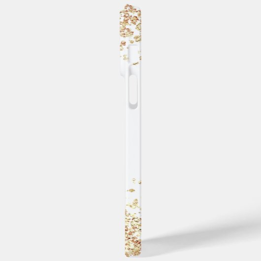 Trendy Merry Kerstmis Flowery & Sparking Mam Case-Mate iPhone Case (Achterkant / Links)