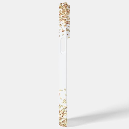 Trendy Merry Kerstmis Flowery & Sparking Mam Case-Mate iPhone Case (Achterkant / Rechts)