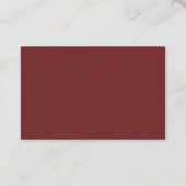 Trendy Metallic Gold Texture Background Visitekaartje (Achterkant)