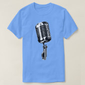 Trendy Mic Microphone T-shirt (Design voorkant)