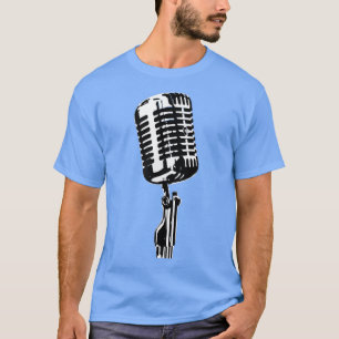 Trendy Mic Microphone T-shirt