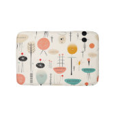 Trendy midden eeuw badmat (Voorkant)