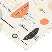 Trendy midden eeuw korte tafelloper (Hoek)