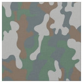 Trendy Milinkevendland Camouflage Camo Pattern Stof (Close Up)
