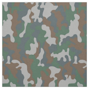 Trendy Milinkevendland Camouflage Camo Pattern Stof