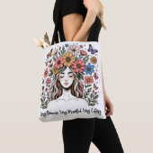 Trendy Mindful Cutesy Demure Tote Bag (Dichtbij)