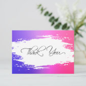 Trendy Mini bedankt je kaarten met enveloppen (Staand voorkant)