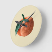 Trendy Minimal Moderne Amigurumi Haakperzik Ronde Klok (Hoek)