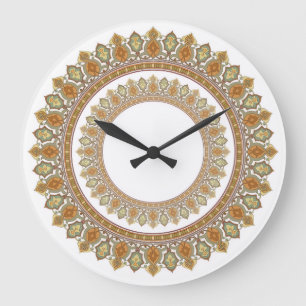 Trendy minimale wandklok