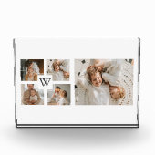 Trendy minimalist Collage Fathers Foto Papa Gift (Voorkant)