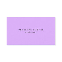 Trendy minimalist Mauve Mallow Pink Professional