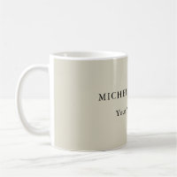 Trendy Minimalist Professional Modern Name