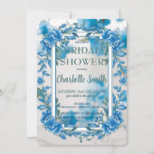 Trendy minimalistisch antiek vrijgezellenfeest kaart (Voorkant)