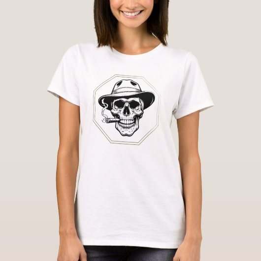 Trendy Minimalistisch Katoenen T-Shirt | Comfortab (Voorkant)