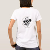 Trendy Minimalistisch Katoenen T-Shirt | Comfortab (Achterkant)