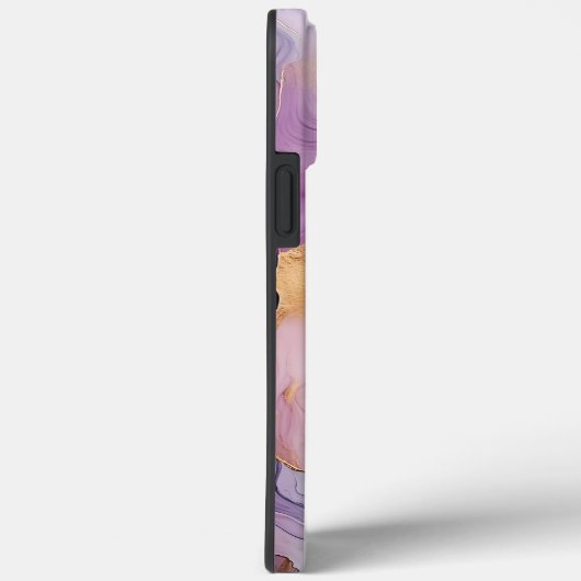 Trendy minimalistische alcoholinkt Abstract No. 11 Case-Mate iPhone Case (Achterkant / Rechts)