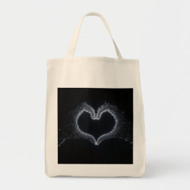 Trendy minimalistische canvas tas