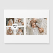 Trendy Minimalistische Collage Foto van Vader Dadd (Voorkant)