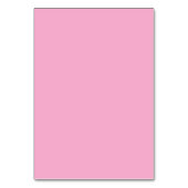 Trendy minimalistische moderne eenvoudige pastelkl kaart (Achterkant)