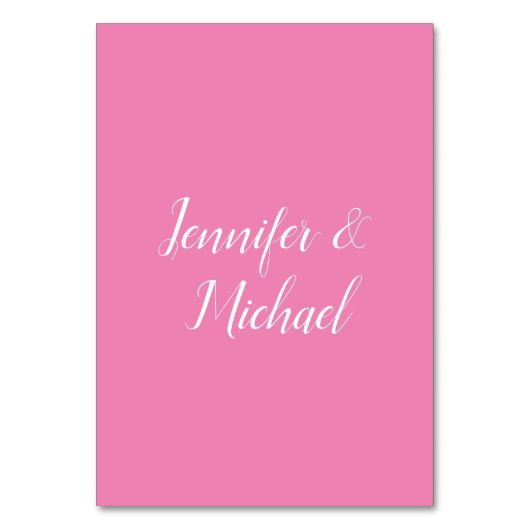 Trendy minimalistische moderne eenvoudige pastelkl kaart (Voorkant)