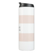 Trendy minimalistische professionele vlakte thermosbeker (Geroteerd rechts)