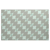 Trendy Mint Gray Retro Pattern Stof (Fat Quarter)