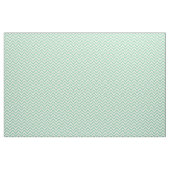 Trendy mintgroene chevronpatroon stof (Yard (91,4 cm))
