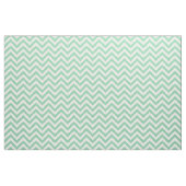 Trendy mintgroene chevronpatroon stof (Fat Quarter)