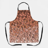 Trendy Mocha Mousse 3D Cube Schort (Voorkant)