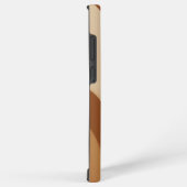 Trendy Mocha Samsung Galaxy S23 Ultra Case Hoesje (Rechterkant)