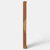 Trendy Mocha Samsung Galaxy S23 Ultra Case Hoesje (Linkerkant)