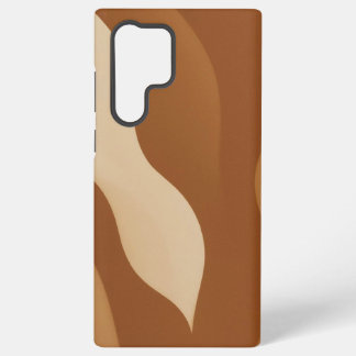 Trendy Mocha Samsung Galaxy S23 Ultra Hoesje
