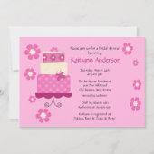 Trendy Mod Cake Bridal Shower Kaart (Voorkant)