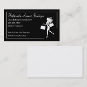 Trendy Mode Boutique Apparel Store Visitekaartje (Voorkant / Achterkant)