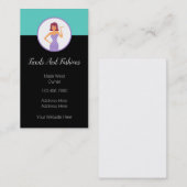 Trendy Mode Boutique Theme Visitekaartje (Voorkant / Achterkant)