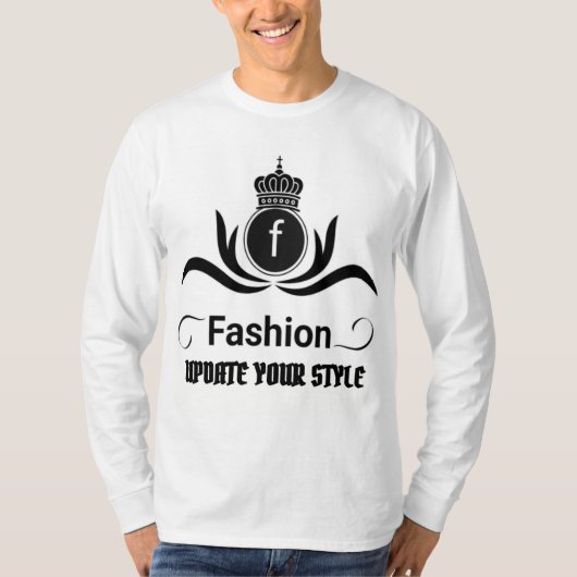 Trendy Mode Design Collectie T-shirt (Voorkant)