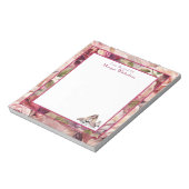 Trendy Mode Designer Stiletto Heels Custom Notitieblok (Linkerzijde)