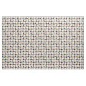 Trendy mode Earth tone houndstooth-patroon Stof (Yard (91,4 cm))