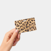 Trendy mode girly chique wilde luipaard print badge (Handheld)