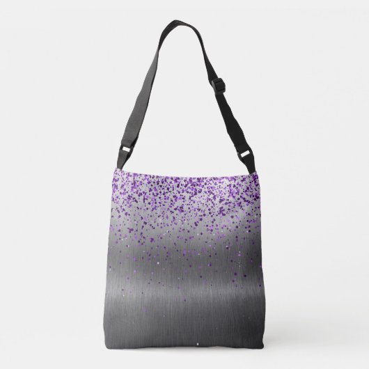 Trendy Mode Glitter Crossbody Tas (Achterkant)