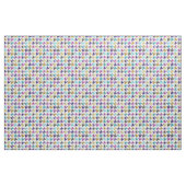 Trendy mode kleurig houndstooth-patroon stof (Yard (91,4 cm))