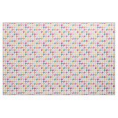 Trendy mode kleurig houndstooth-patroon stof (Yard (91,4 cm))