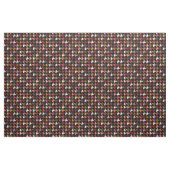 Trendy mode kleurig houndstooth-patroon stof (Yard (91,4 cm))