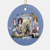 Trendy Mode Modellen & Anton Pieck Keramisch Ornament (Links)